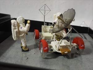 Amazon | アポロ15号 月面車：LRV Moon Car Apollo 15 1971 Minichamps